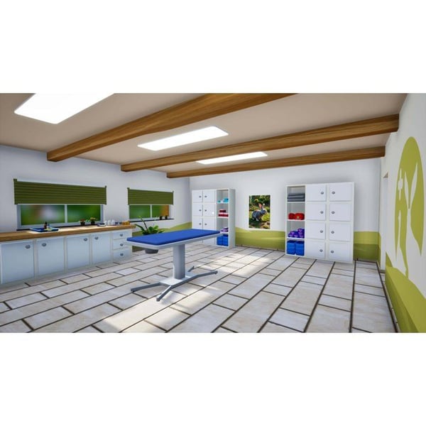 Sofias Dyreklinik Mission Wildlife Park - PS5-spil