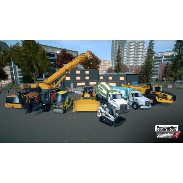 Construction Simulator 4 - Nintendo Switch-spel