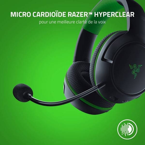 Kuulokemikrofoni - Razer - Kaira - 50 mm - Titaani - Xbox 360