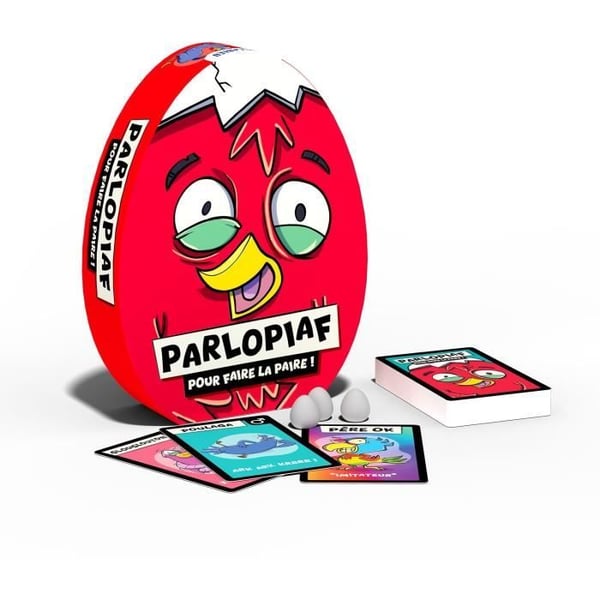 PARLOPIAF - Festspil - MEGABLEU - Fra 8 �r
