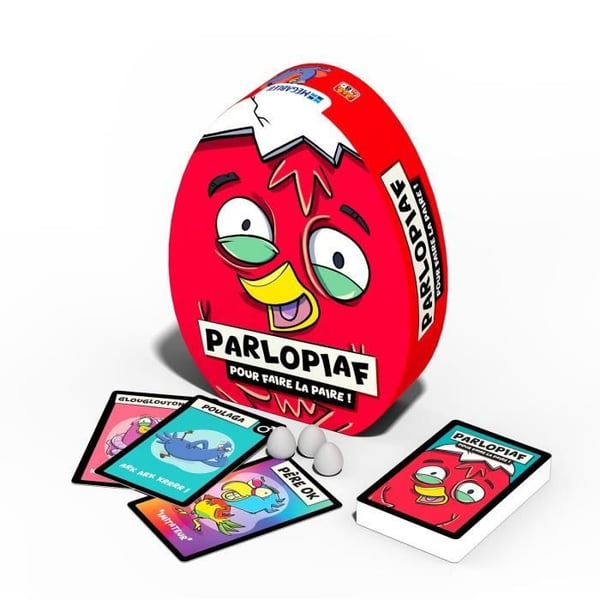 PARLOPIAF - Festspil - MEGABLEU - Fra 8 �r