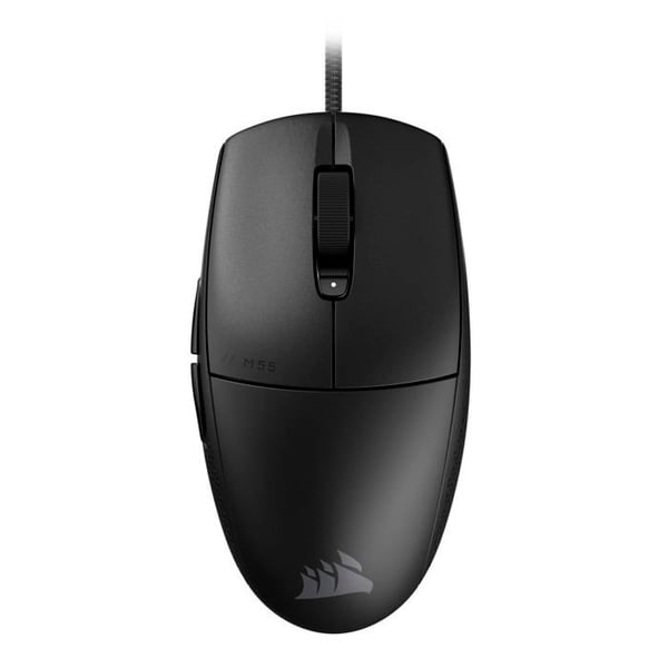Langallinen pelihiiri - CORSAIR - M55 Langallinen - 16 000 DPI - Ergonominen - RGB-taustavalo