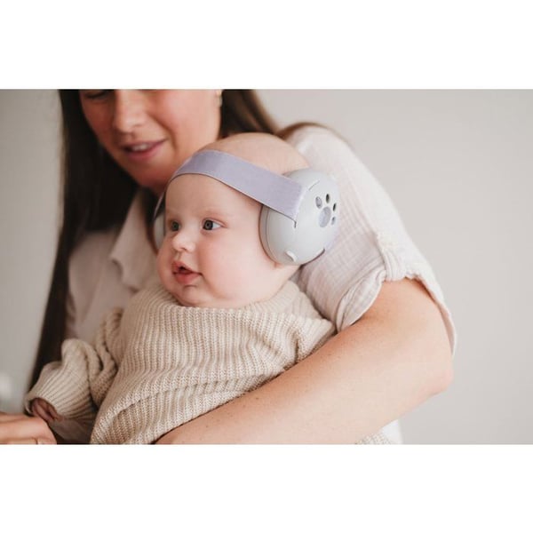 St�jreducerende hovedtelefoner - TINEO - Fra 4 m�neder til 3 �r - Gr�