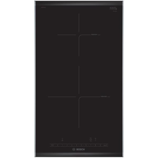 BOSCH PIB375FB1E keraaminen liesitaso - 2 induktiopoltinta - QuickStart - Lapsiturvallisuus
