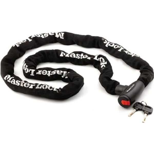 MASTER LOCK moottoripy�r�n varkaudenestoketju - 2 m ketju - Ihanteellinen moottoripy�riin ja skoottereihin