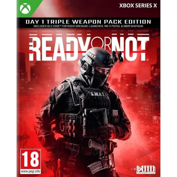 Ready or Not - Day One Edition - Xbox Series