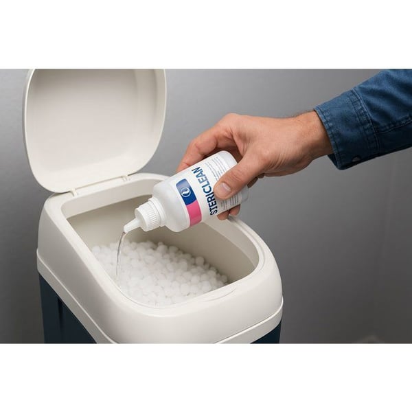 Hartsrengöringsmedel - BWT - Stericlean - Rengör effektivt sköljmedel jonbytarhartser - 2 x 125ml