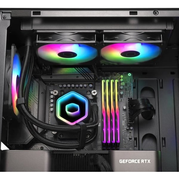 PC-kylning - COOLER MASTER - MLW-D36M-A18PA-R1 - MasterLiquid 360 Core II ARGB
