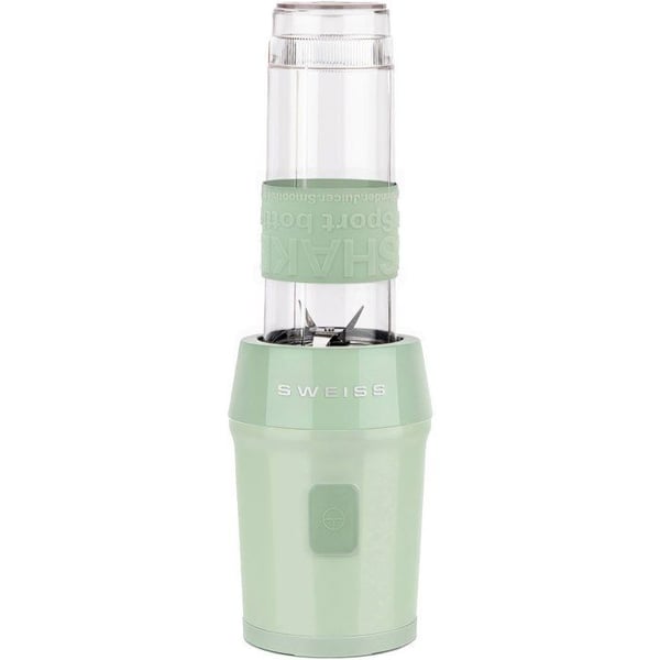 Minitehosekoitin - SWEISS - MOOV7 - 300 W - 570 ml - 2 pulloa - Vihre�