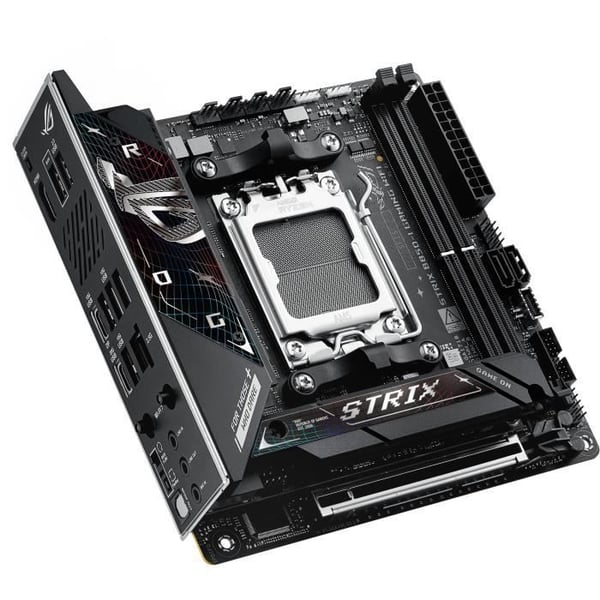 Bundkort - ASUS - ROG STRIX B850-I GAMING WIFI - AMD B850 - AM5 mini ITX slot