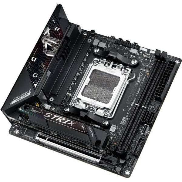 Bundkort - ASUS - ROG STRIX B850-I GAMING WIFI - AMD B850 - AM5 mini ITX slot