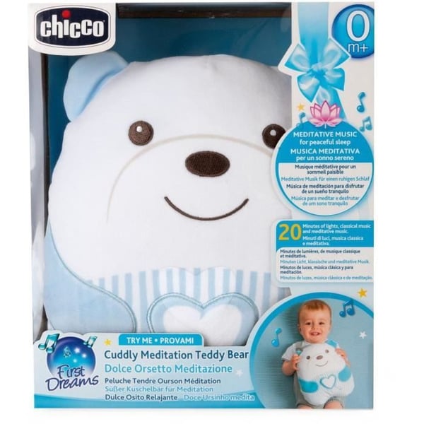 Bl�d bamse - CHICCO - Bl� - Fra f�dslen
