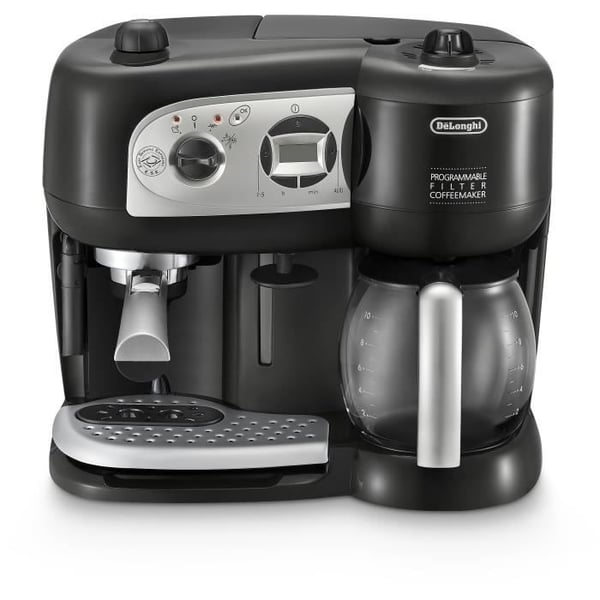 DELONGHI BCO 264.1 Espressokaffe combo - Sort