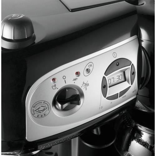 DELONGHI BCO 264.1 Espressokaffe combo - Sort