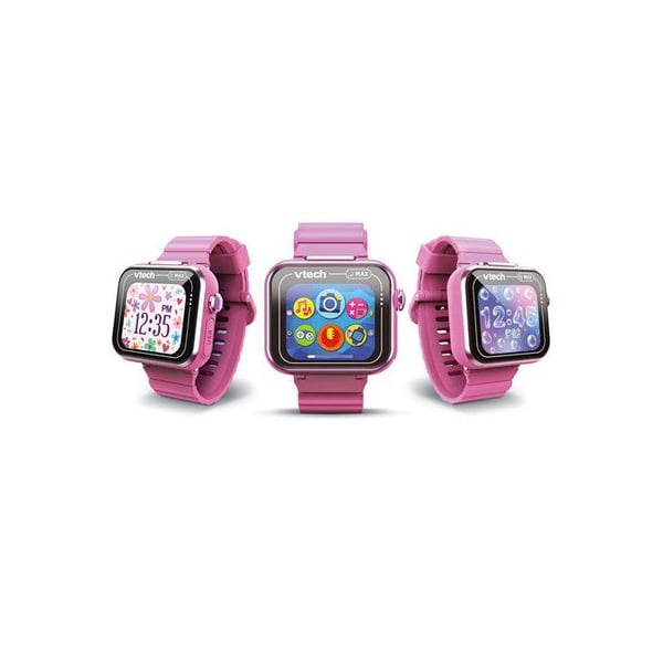 VTECH - KIDIZOOM SMARTKLOCKA MAX ROSA - Rosa