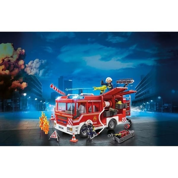 PLAYMOBIL 9464 - City Action - Palontorjunta-auto - Uusi vuodelle 2019