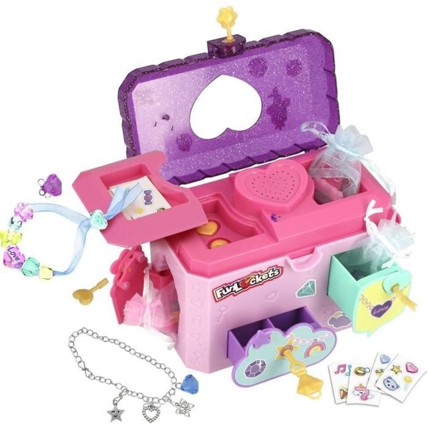 Elektroninen korurasia - KD - Funlockets - My Secret Electronic Jewelry Box - Yli 25 yll�tyst�