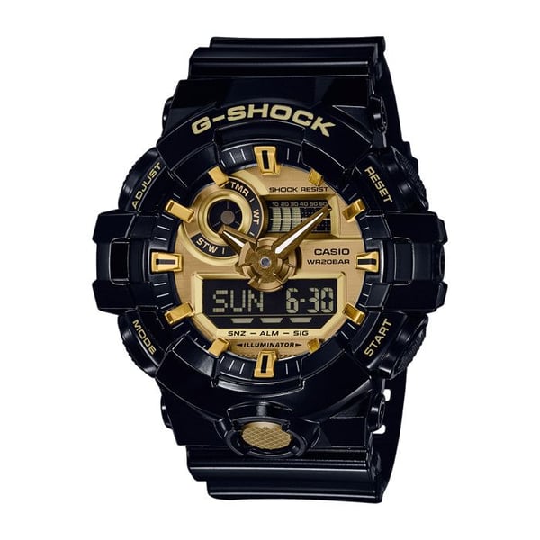 CASIO - Resin Watch - G-SHOCK - Sort