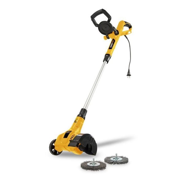 Powerplus POWXG6650 Electric Teleskooppinen rikkakasvi - rikkakasvien uuttolaite, 400 W, nylonilla ja ter�sharjalla
