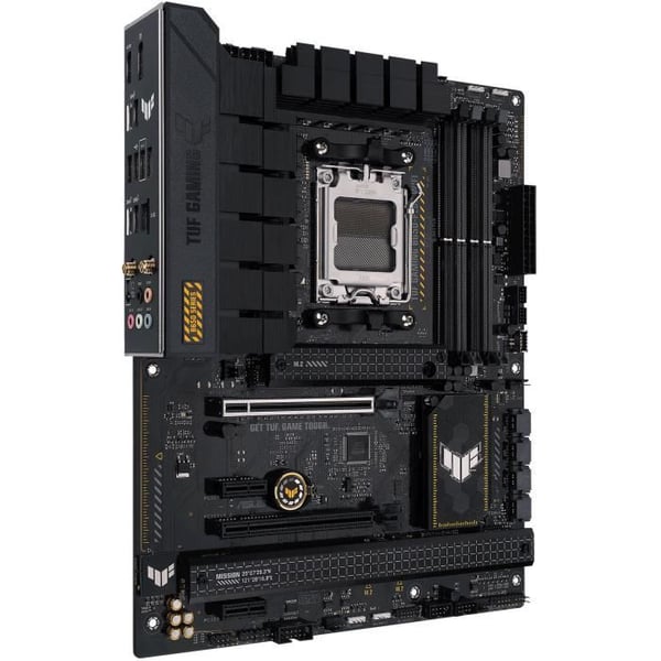 Bundkort - ASUS - TUF GAMING B650-PLUS WIFI - AM5 - DDR5 - 128 GB