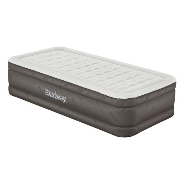 BESTWAY Bestway Enkelt Luftmadras 191 x 97 x 46 cm med Indbygget Elektrisk Pumpe