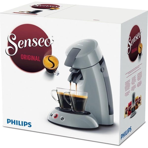 PHILIPS HD6553 / 71 Senseo alkuper�inen harmaa