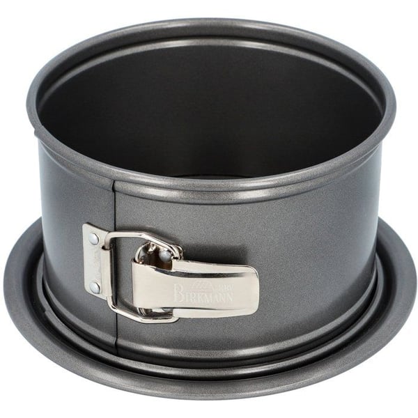 Syd�menmuotoinen vuoka irrotettavalla pohjalla - BIRKMANN - HELPPO LEIVONTA - Hiiliter�s - Tarttumaton - 26,5 x 25 x 9 cm