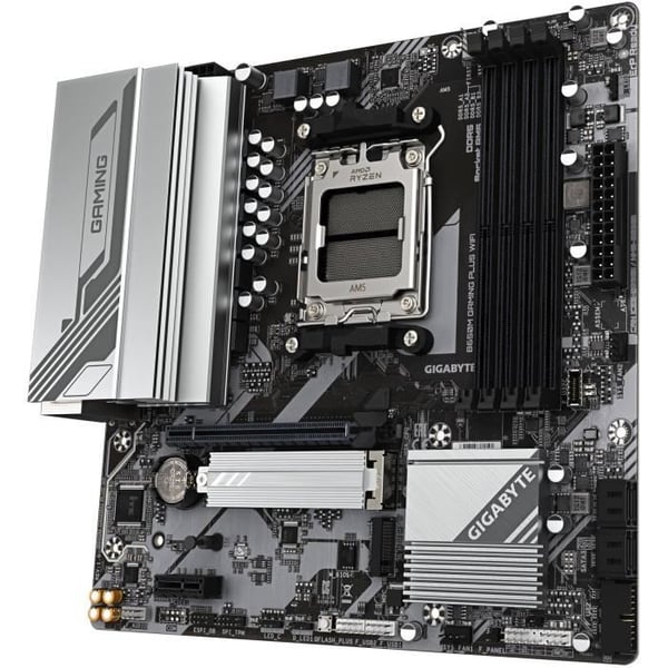 Bundkort - GIGABYTE - B650M GAMING PLUS WIFI