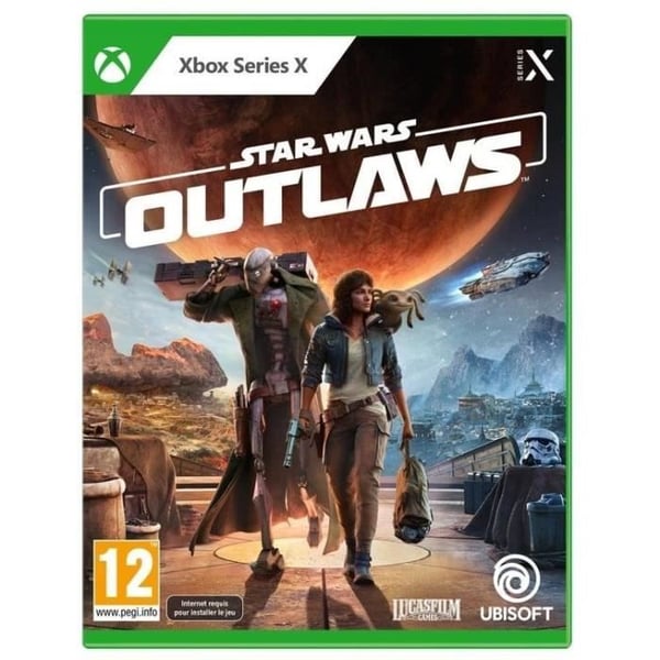 Star Wars: Outlaws - Xbox Series X-spil - Standard Edition