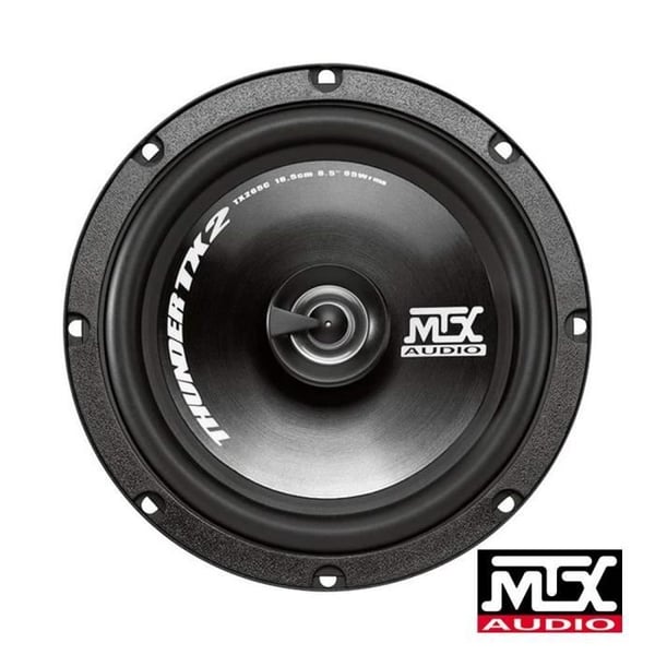 MTX koaksiaalinen kaksisuuntainen kaiutin TX265C �16,5 cm 65 W RMS 260 W Peak 4O