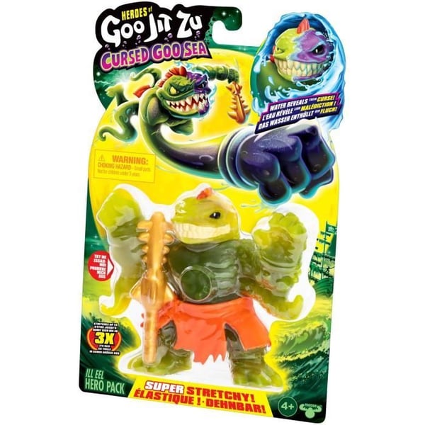 Figur - HERoes OF GOO JIT ZU - Cursed Goo Sea - GJZ Ill Ell - 11 cm