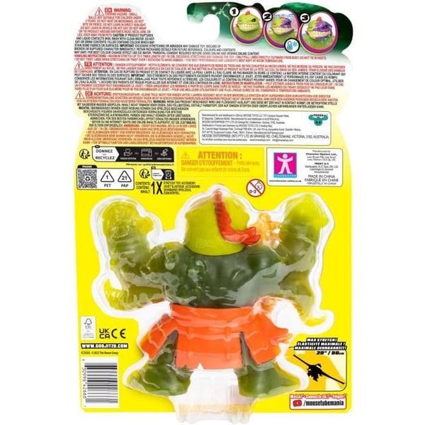 Figur - HERoes OF GOO JIT ZU - Cursed Goo Sea - GJZ Ill Ell - 11 cm