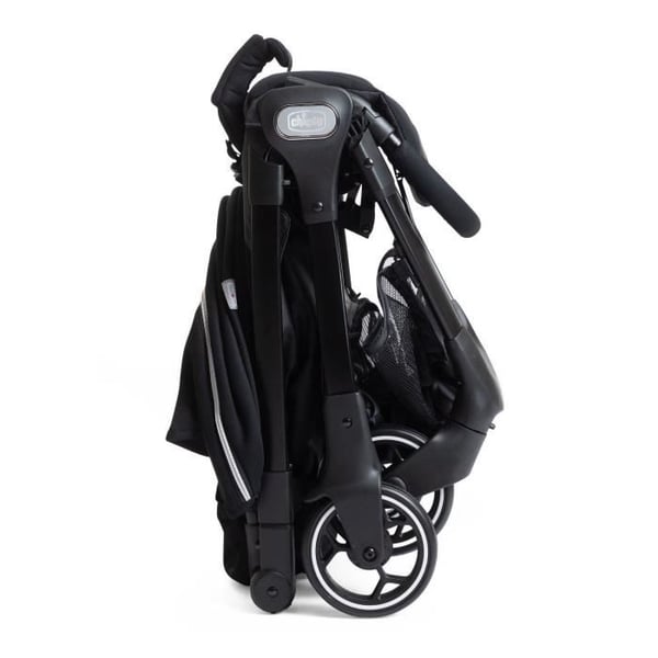 CHICCO - Klapvogn - Vi - 4 hjul - Sort