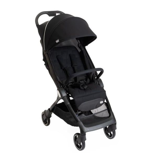 CHICCO - Klapvogn - Vi - 4 hjul - Sort