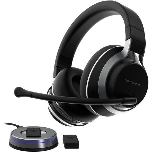 Micro -Casque - Turtle Beach - Stealth Pro PS - Musta