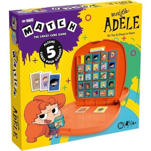 Deadly Adele Match - Brädspel - VINNANDE RÖR