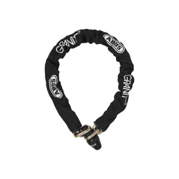 Monobloc kedjelås - ABUS - 1480/120 - 14 mm länkar - Tygmantel - XPlus cylinder