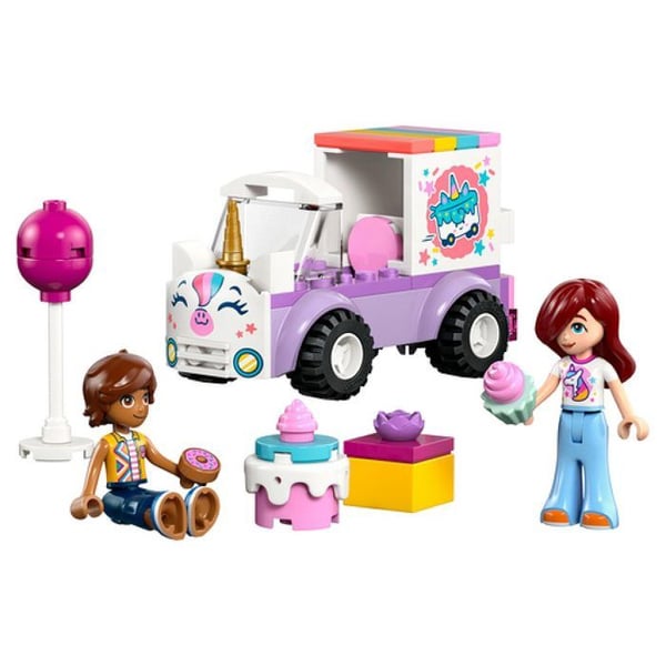 LEGO Friends 42675 Enhörningsbil - Leksak för åldrarna 4 och uppåt - Finmotorik - Presentidé