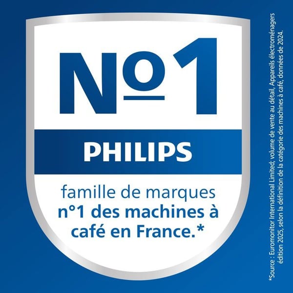 Philips HD6553/81 SENSEO ORIGINAL pod-kahvinkeitin, Aroma Booster, Crema Pus, 1 tai 2 kuppia, punainen