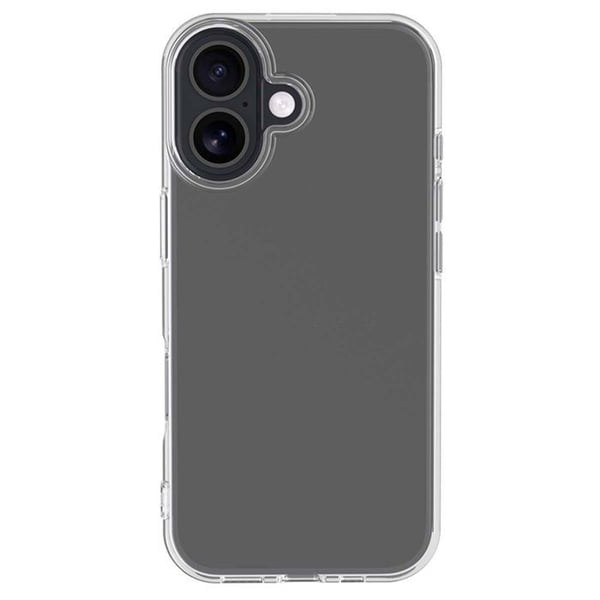 Suojakuori + karkaistusta lasista valmistettu suojakuori - iPhone 17 - 2.5D - GRS - SmartFrame