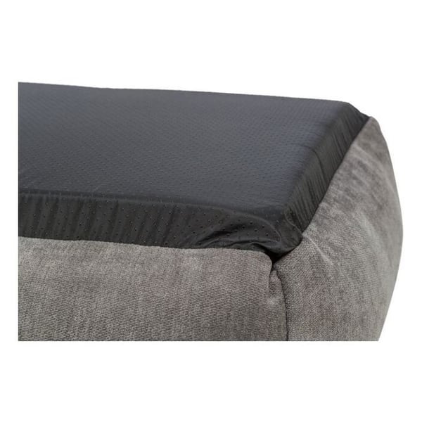 Koirankori - TRIXIE - VITAL LENNOX - Chenille-kangas - 60 x 50 cm - Harmaa