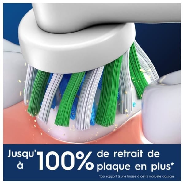 Oral-B Pro Cross Action -hammasharjasp��t, 3 kpl:n pakkaus