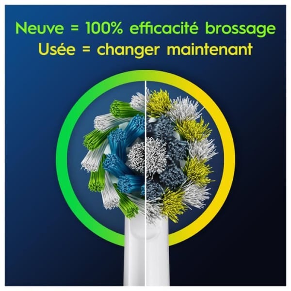 Oral-B Pro Cross Action -hammasharjasp��t, 3 kpl:n pakkaus
