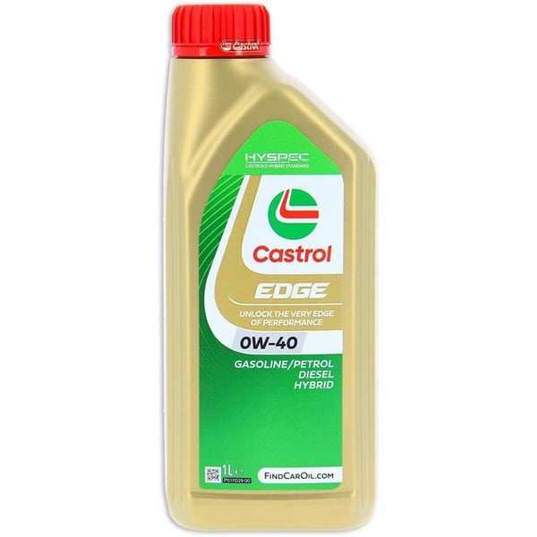 Moottori�ljy - CASTROL - EDGE 0W-40 - 1L