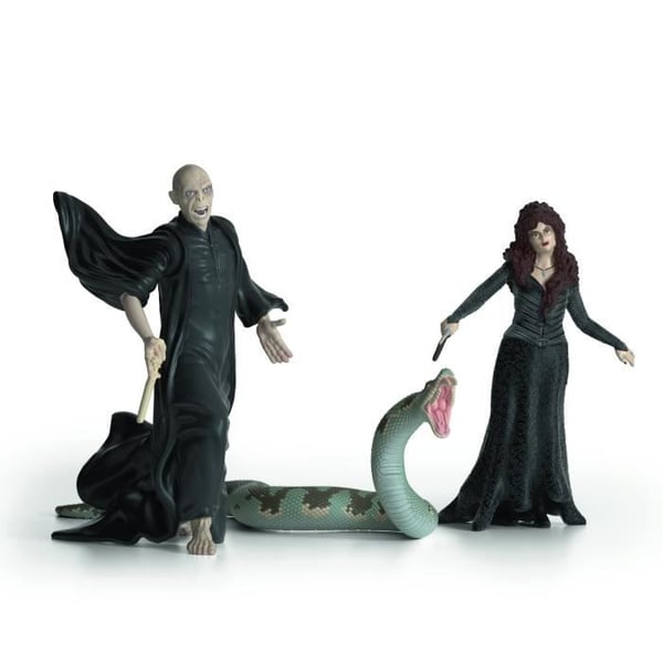 SCHLEICH- Voldemort Nagini og Bellatrix �skes�t- 42684- Harry Potter serie