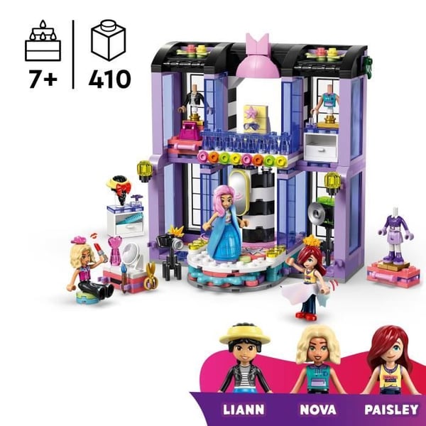 LEGO Friends 42685 Heartlake Cityn muotin�yt�s - Rakennussetti 7+ vuotiaille