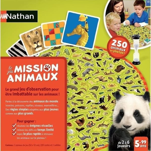 NATHAN - Mission Animals - Br�tspil