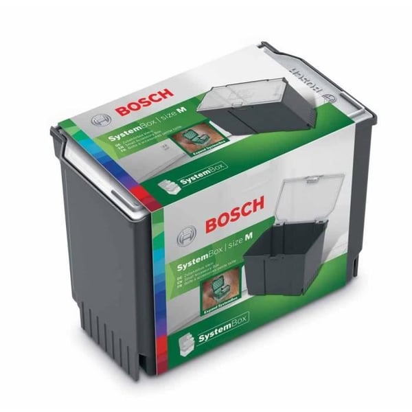 Bosch SystemBox � Tarvikelaatikko, koko M (keskikokoinen)