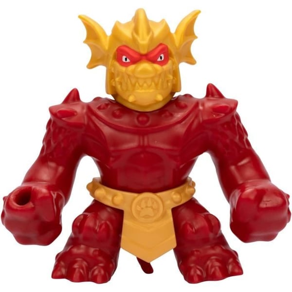 Stretch Strikers Figur 11 cm (Random Assst) - HEROES OF GOO JIT ZU - Slimede helte med krigerrustning