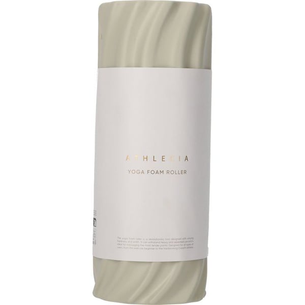 Yoga foam roller - ATHLECIA - Malata - One size - Cremehvid Yoga foam roller - ATHLECIA - Malata - One size - Cremehvid